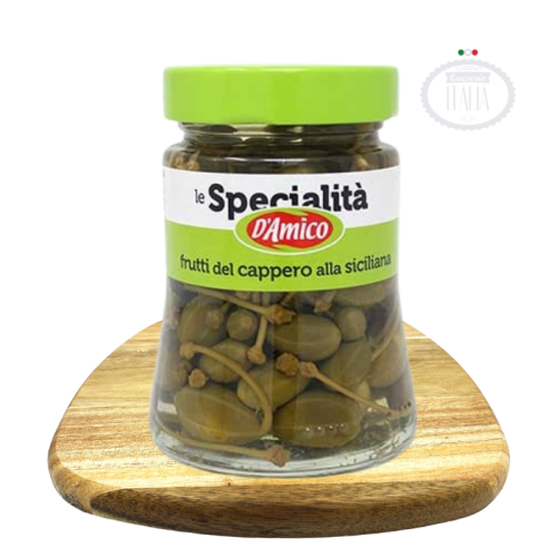 Frutti del Cappero Alla Siciliana